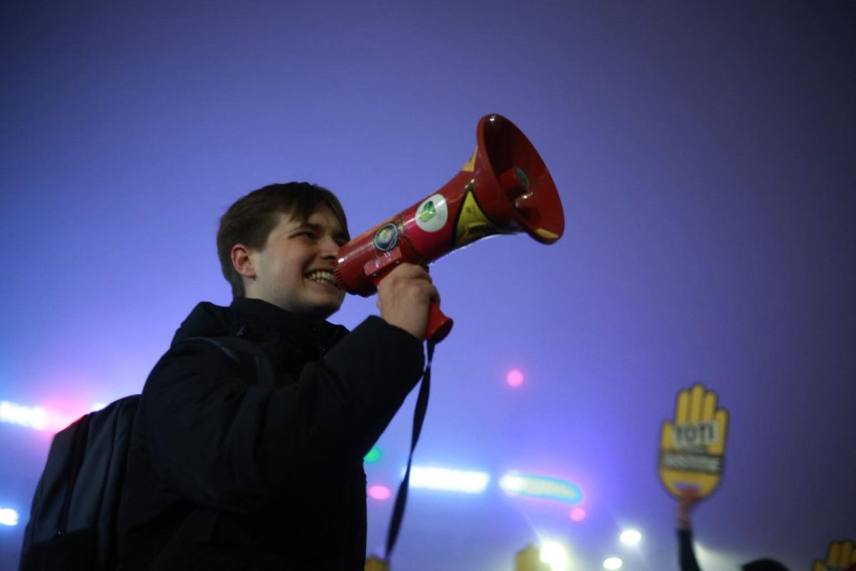 Generația Z, printre cei 4.000 de oameni prezenți în București la protestul pentru reformă în Justiție