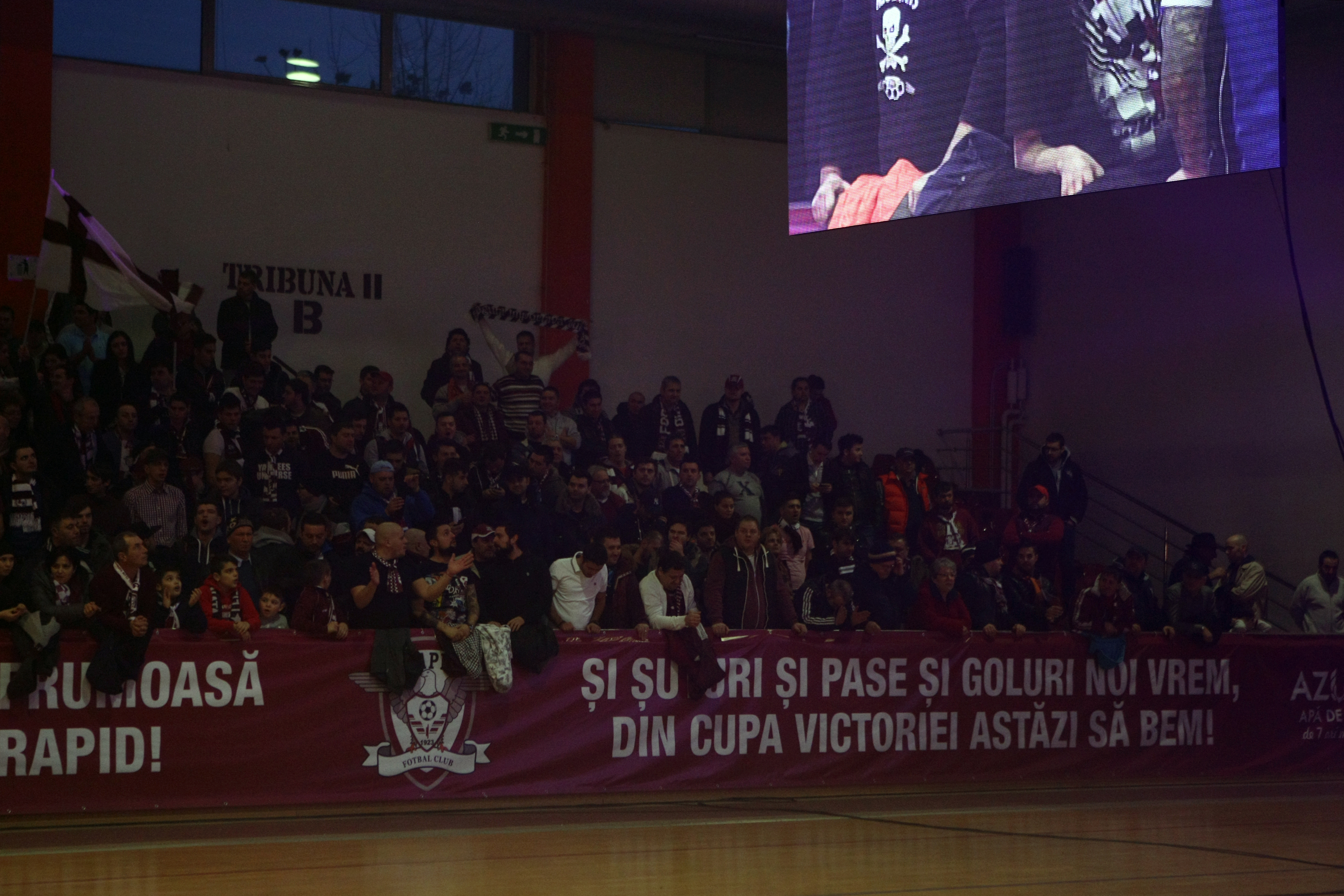 Rapid și-a prezentat lotul. Atmosferă senzațională creată de fani / FOTO