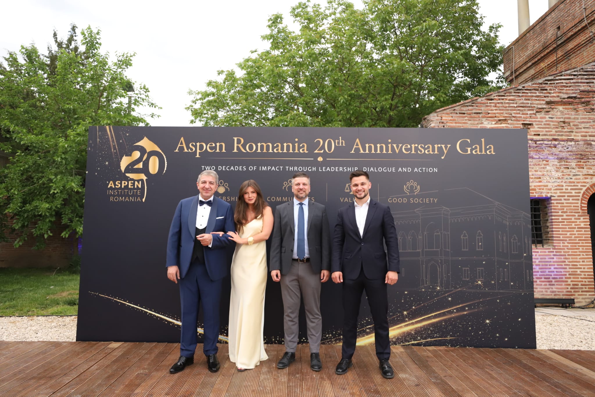 Institul Aspen România celebrează 20 de ani la Gala Aniversară Aspen 2026: personalități din mediul de afaceri și lumea politică, prezente la eveniment