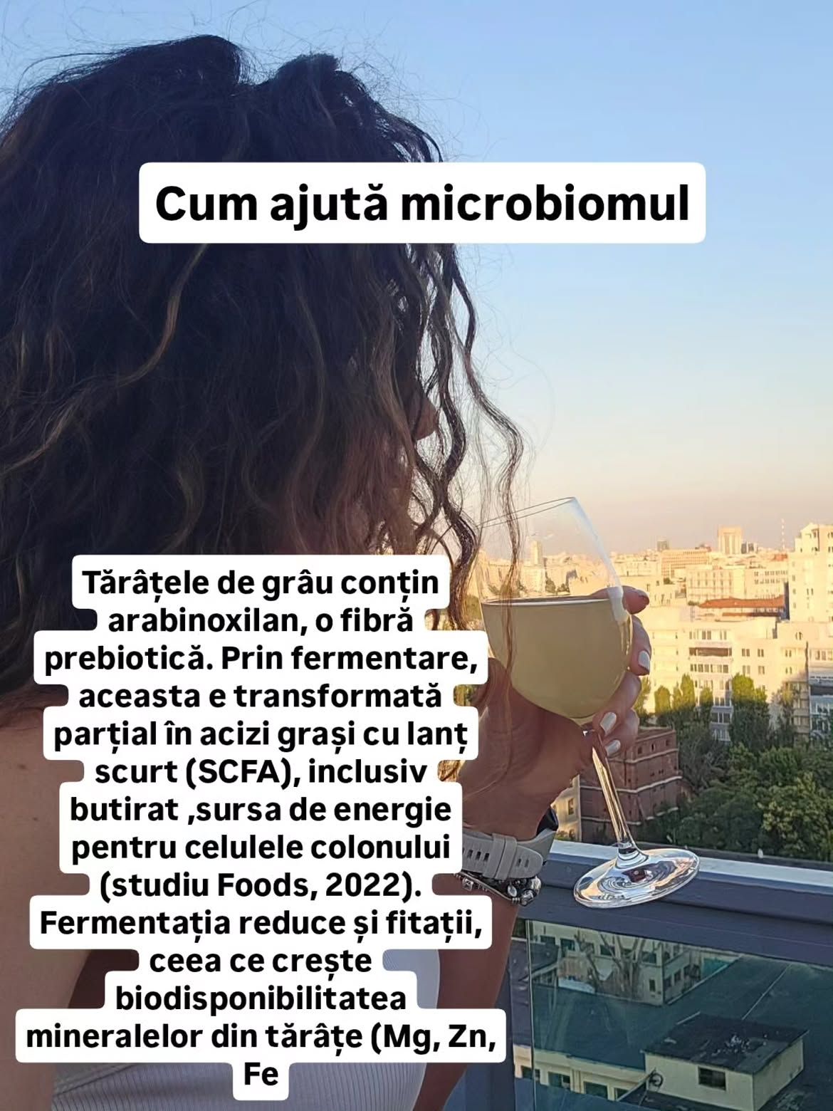 Băutura de 3 lei recomandată de Carmen Brumă. Ce beneficii are pentru sănătate