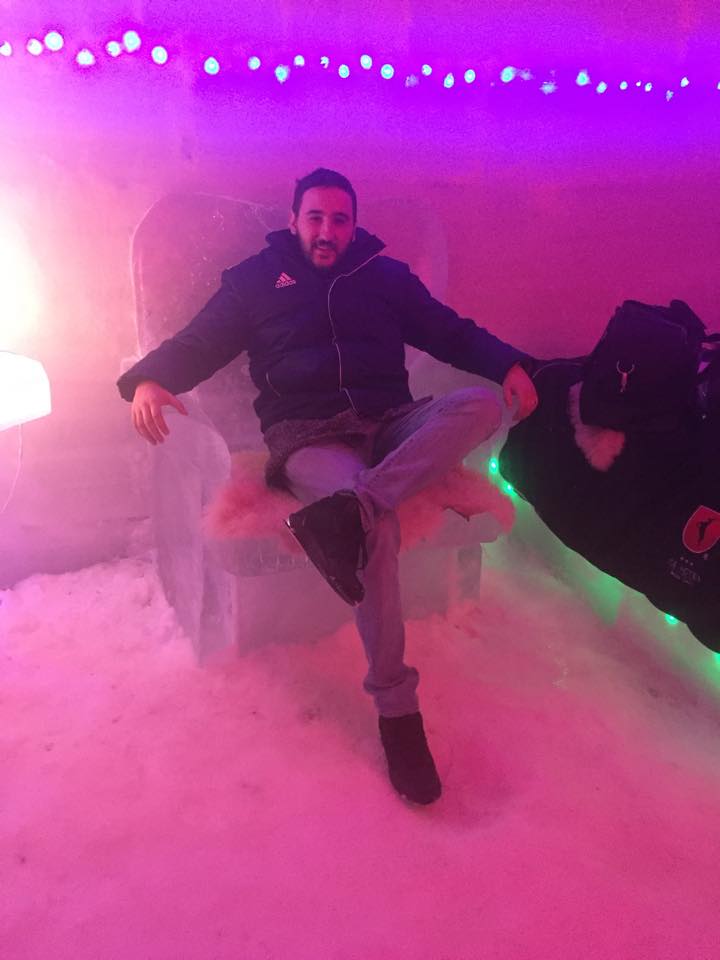 Președintele de la Steaua a  dormit la Hotelul de gheață de la Bâlea Lac: ”Somn ușor! Țurțurii să ne sărute!” / FOTO
