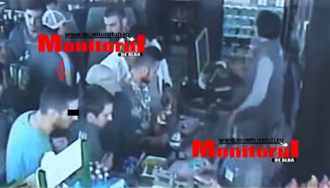Un acționar al Rapidului, implicat în jaful produs de giuleșteni / VIDEO