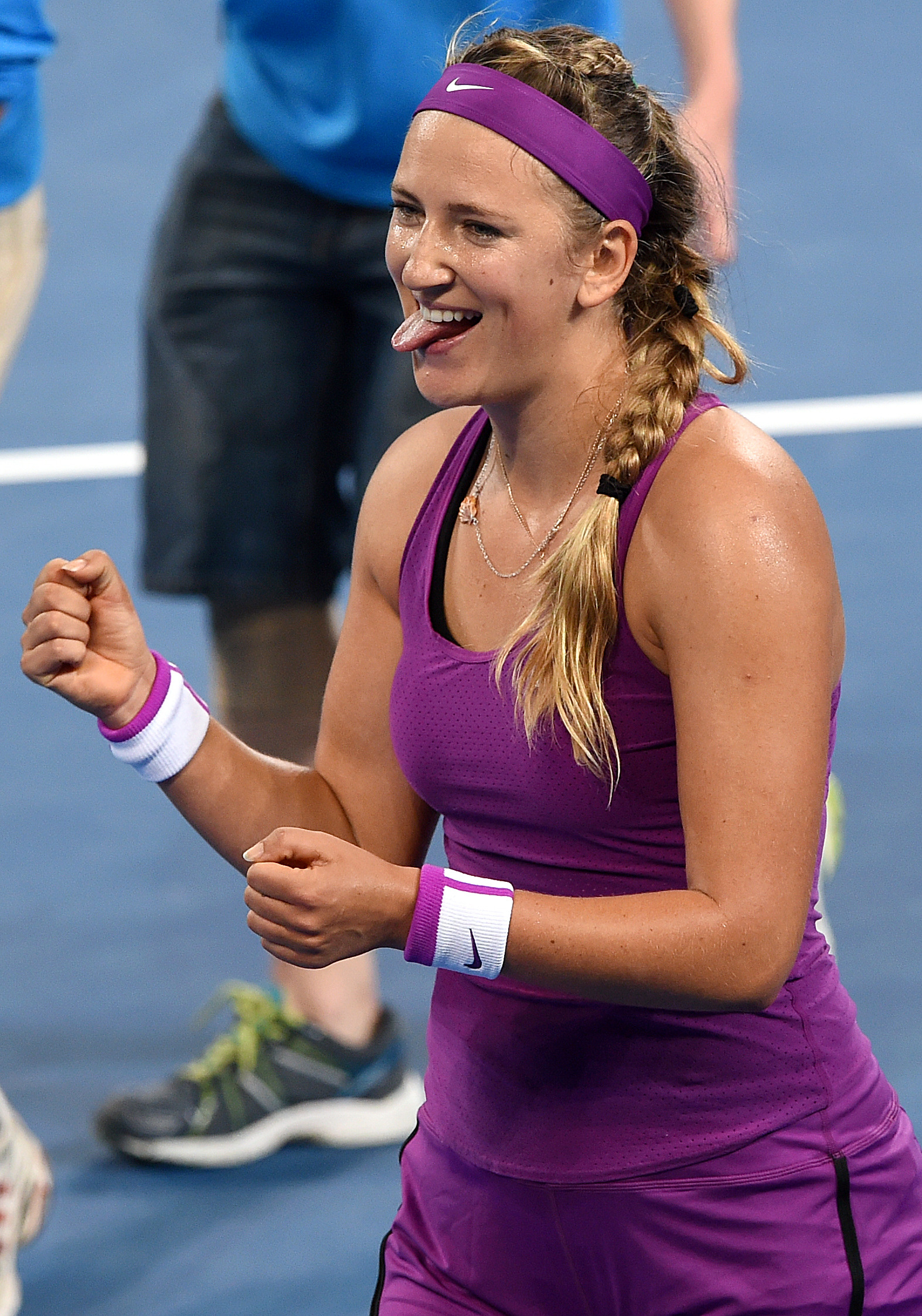 Victoria Azarenka, în mare formă în 2016! A câştigat turneul de la Brisbane / GALERIE FOTO