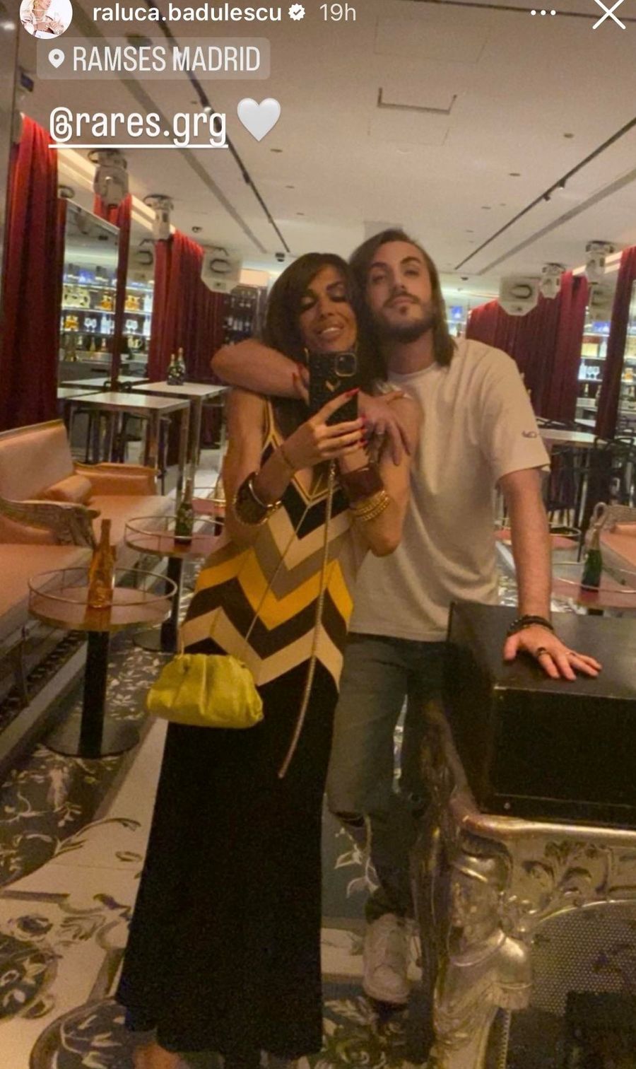 Raluca Bădulescu a spus cu ce se ocupă iubitul ei: „Nu este estetician cum s-a mai vehiculat și nu mă bag peste deciziile lui”. Rareș are 26 de ani