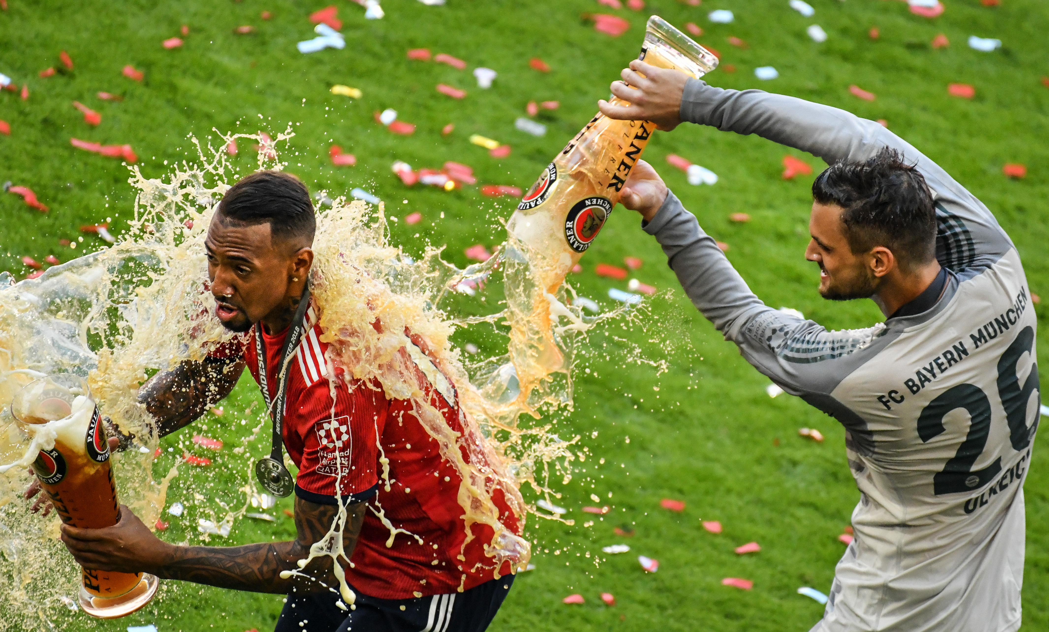 Bundesliga Germania, etapa 34. Hamburger SV a retrogradat prima oară în istorie și pe stadion s-a declanșat iadul! | VIDEO