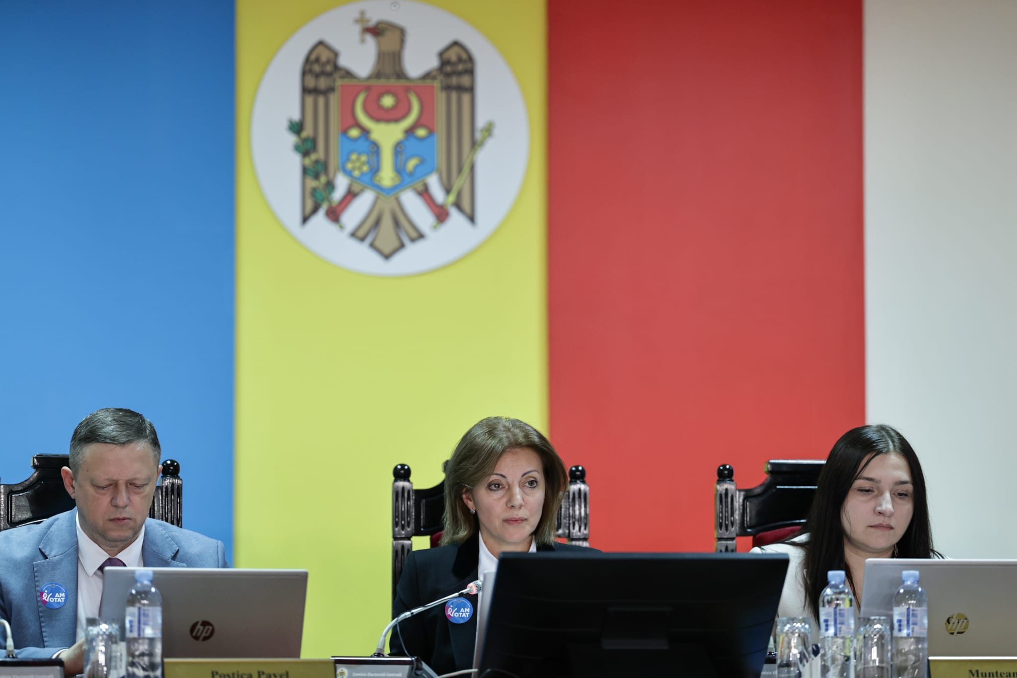 LIVE TEXT. Alegeri parlamentare în Republica Moldova. După mai mult de 99% din secții numărate, partidul Maiei Sandu are majoritatea în Parlament cu 55 de mandate