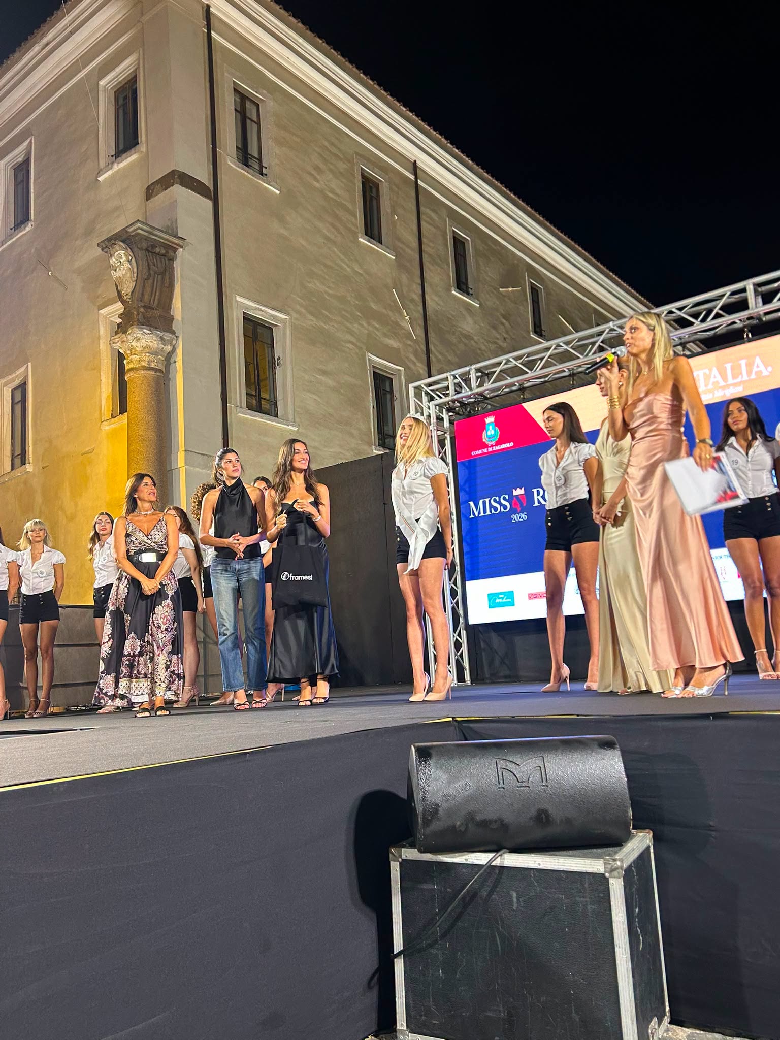 O româncă de 22 de ani este Miss Roma: „Inițial, nu am vrut să particip la concurs”
