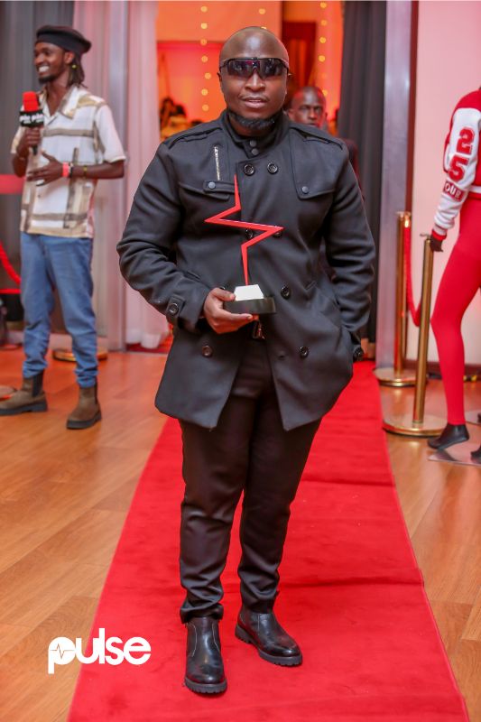 Lifestyle Influencer of the Year Victor Peace on the red carpet at the Pulse Influencer Awards