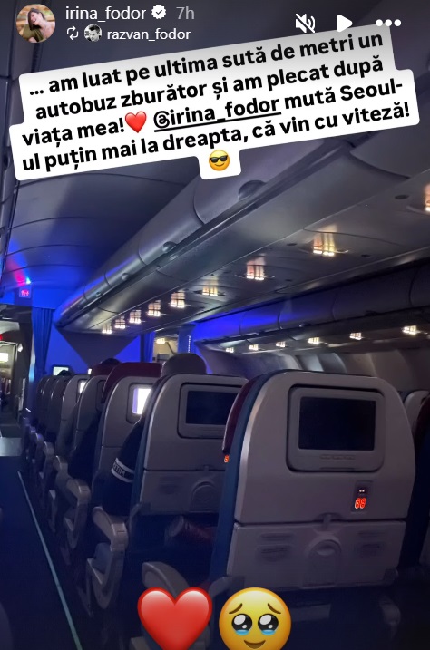 Răzvan Fodor a plecat din România după finala Asia Express 2025. Unde se întâlnește cu soția Irina: „Am luat autobuzul zburător”