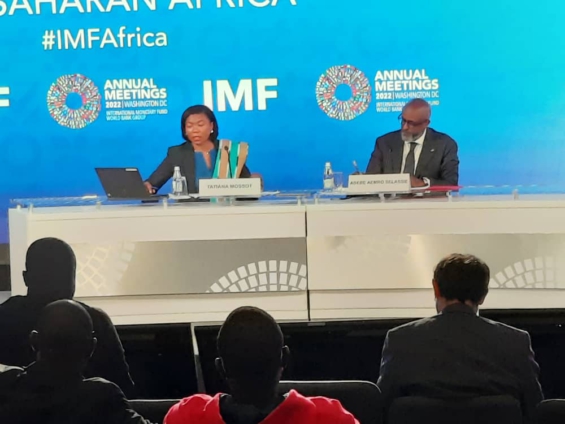 Top 10 African countries with the lowest debt to the IMF in August 2025