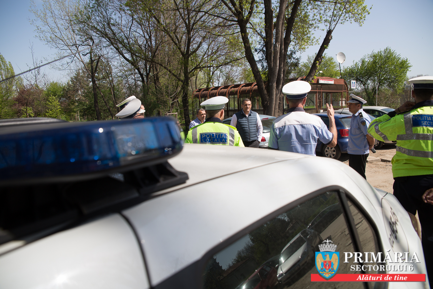 140 de șoferi au fost amendați pentru că au parcat în Parcul Grozăvești