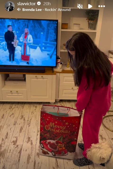 Bianca Drăgușanu a petrecut Crăciunul fără fetița ei. Unde a fost Sofia și ce cadouri a primit de la Moș Crăciun