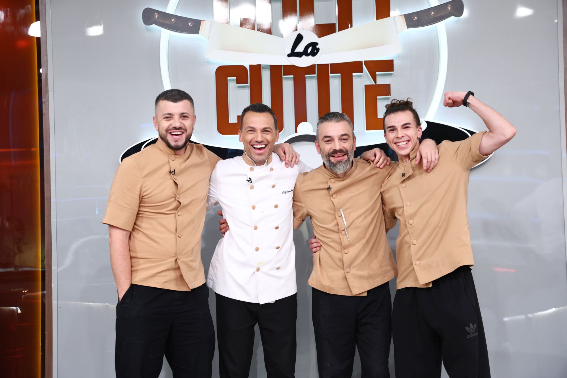 Moment istoric la „Chefi la cuțite”. Mauro Uliassi, unul dintre cei mai mari chefi din lume, ajunge în platoul emisiunii