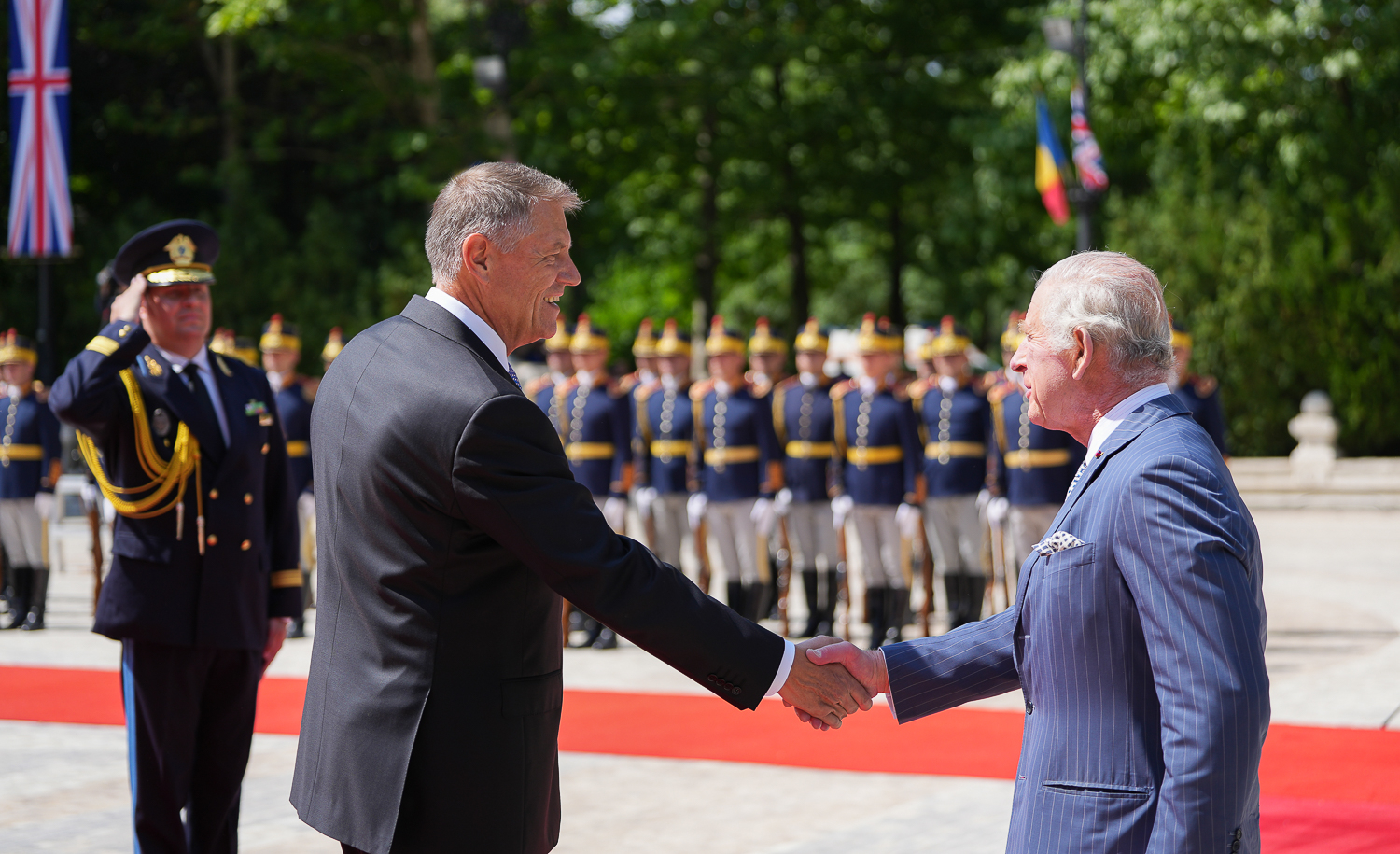 Regele Charles al III-lea a recitat din Eminescu la Palatul Cotroceni. „Întotdeauna m-am simțit acasă în România”
