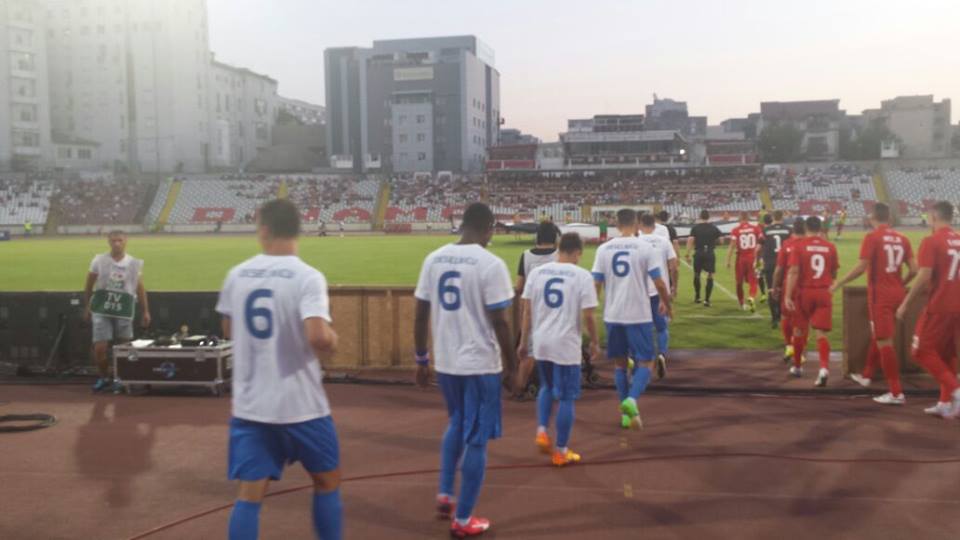 DINAMO - CSU CRAIOVA 1-0. Dorin Rotariu a împuşcat trei puncte pe finalul meciului. Oltenii fură sinceri: ”Am fost proștii-proștilor!”. Steliano Filip, la spital: ”Și-a pierdut cunoștinta!” / VIDEO