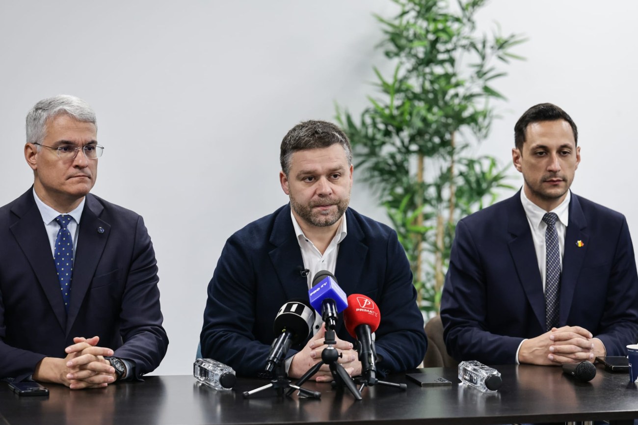 Ciprian Ciucu, sprijinit inclusiv de Dragoș Pîslaru și Ludovic Orban în alegerile la Primăria București