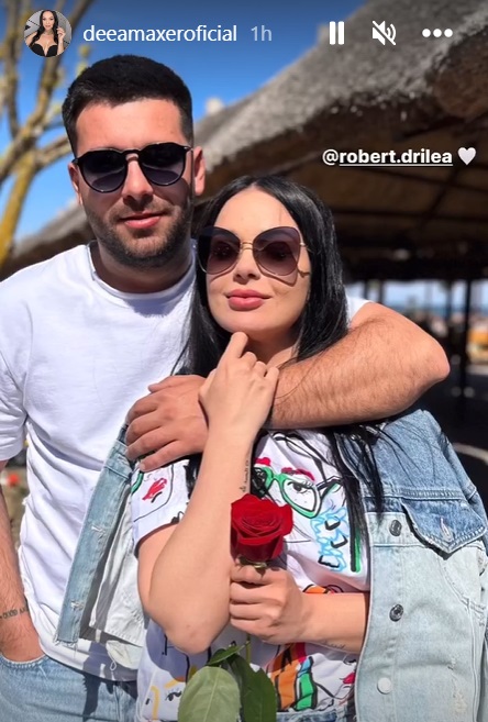 Deea Maxer s-a afișat oficial cu noul iubit. Fanii au reacționat: „Mult mai bine cu unul tânăr în loc de moșulici cu care ți-ai pierdut adolescența”