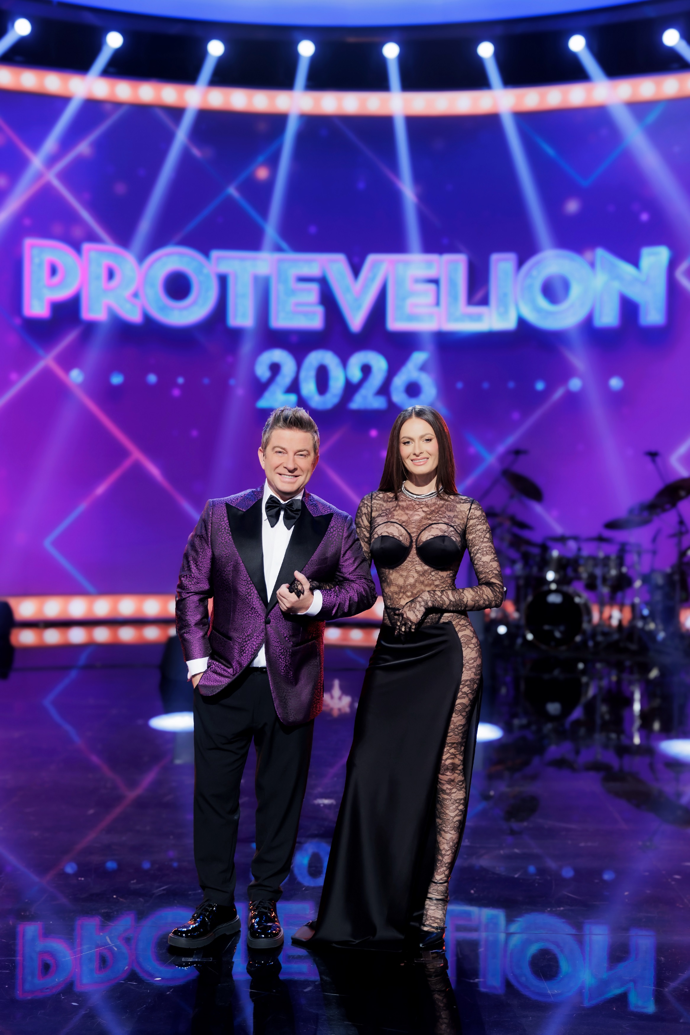 Ce se va întâmpla la Protevelion 2026. Pavel Bartoș și Raluka s-au dat de gol: „Garantat: Revelionul acesta se va râde mult”