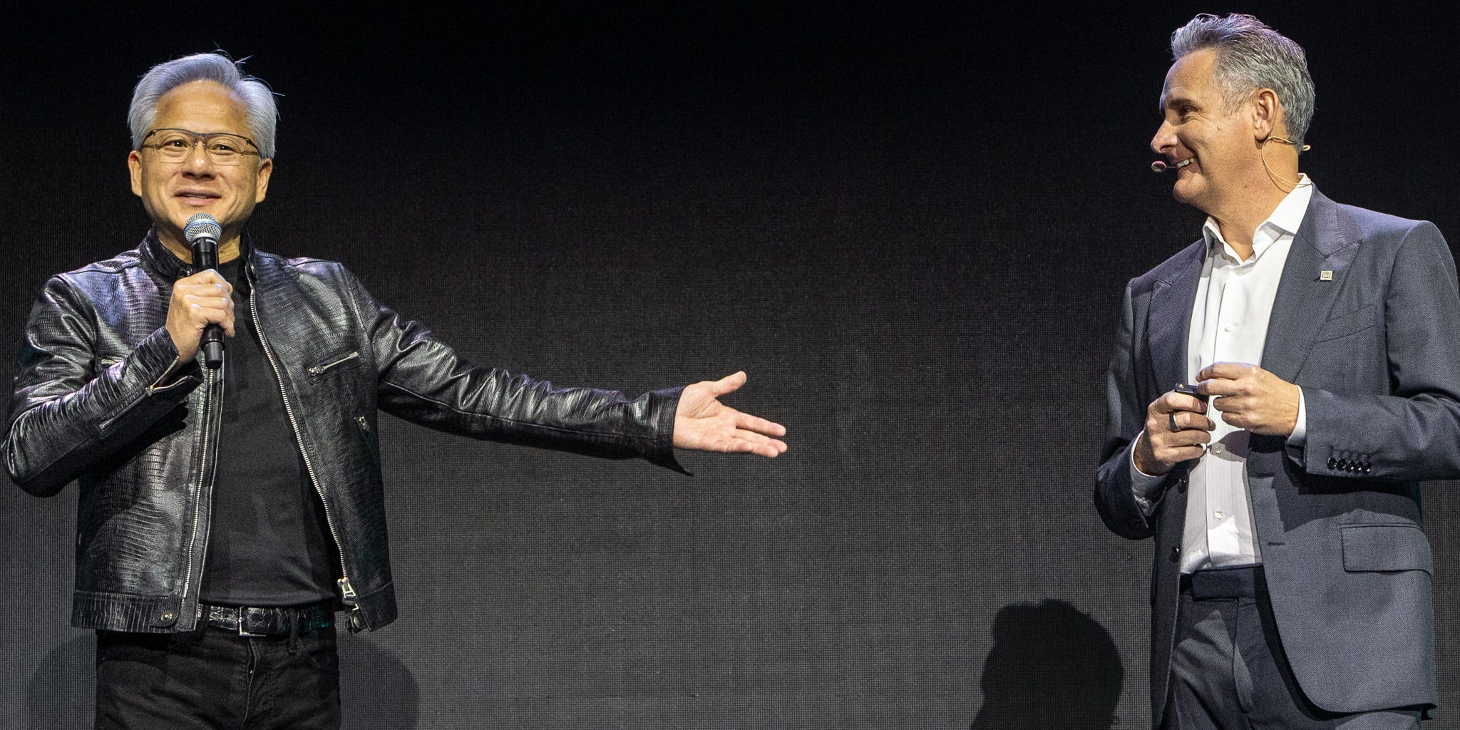 Jensen Huang called a California chipmaker the 'next trillion
