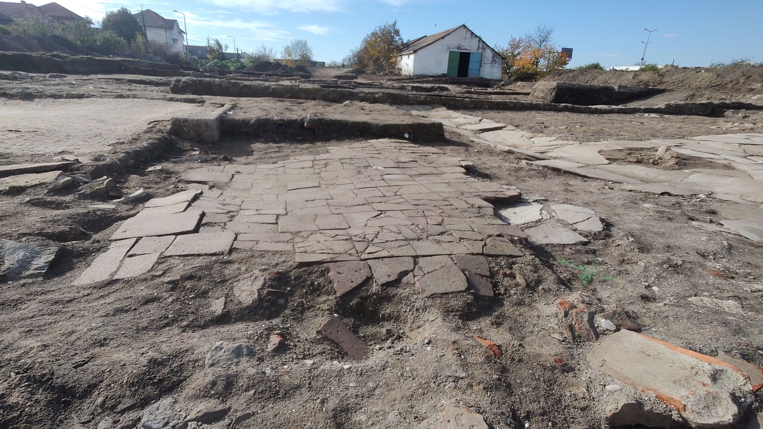 Orașul roman „bogat în aur”, descoperit la Alba Iulia. Cum arată străzi și piațete vechi de 2.000 de ani