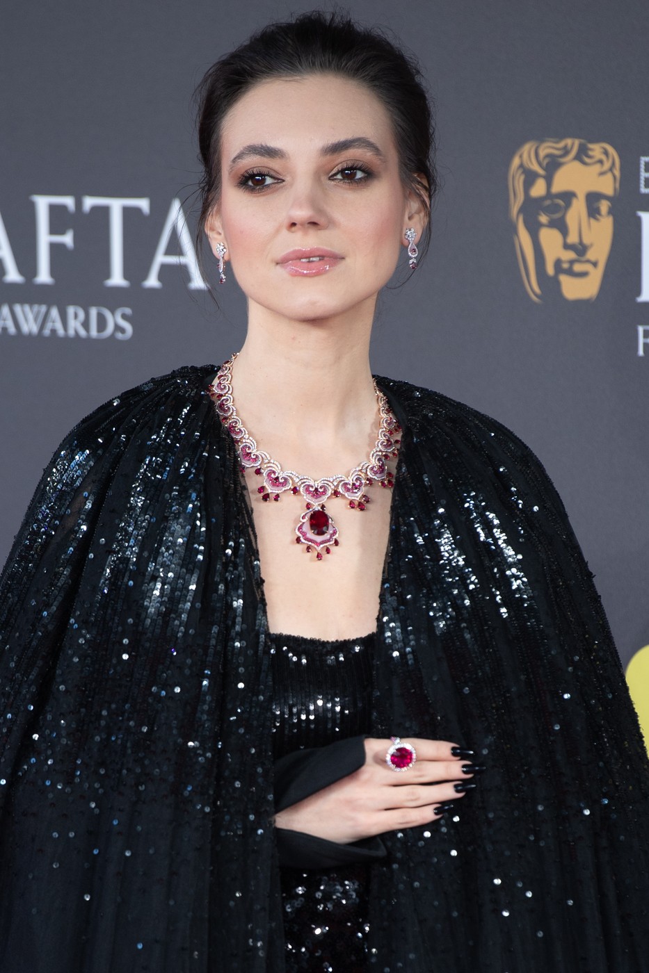 Andreea Cristea, singura româncă de la Premiile BAFTA 2024. Cum a intrat în vorbă cu celebritățile: „Acesta e trucul, să nu sari direct pe vedetă”