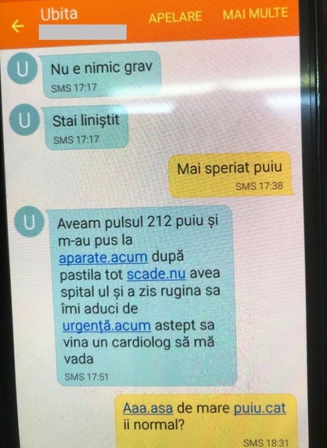 Cazul femeii din Neamț care a murit a doua zi după ce a născut. Ultimul mesaj transmis soțului