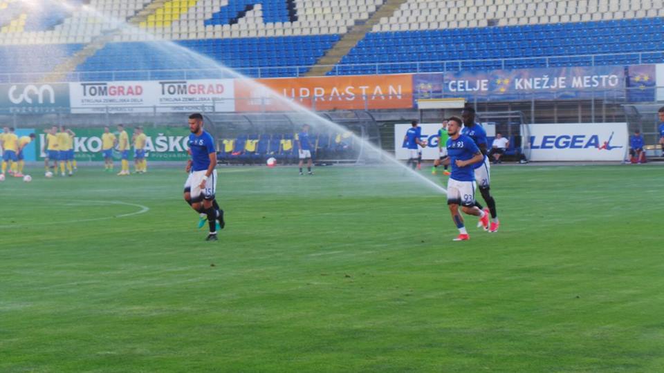 Amical FC Viitorul - NK Celje 3-2. Primul joc al campioanei în cantonamentul din Slovenia | VIDEO