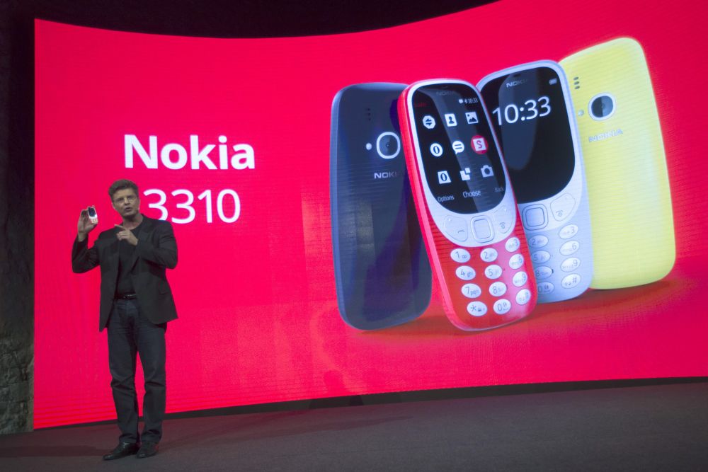 Nokia 3310 a fost relansat oficial. Cum arată telefonul