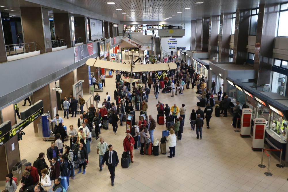 Greva ROMATSA s-a încheiat. Mai multe zboruri au înregistrat întârzieri la decolare și aterizare, din cauza protestului