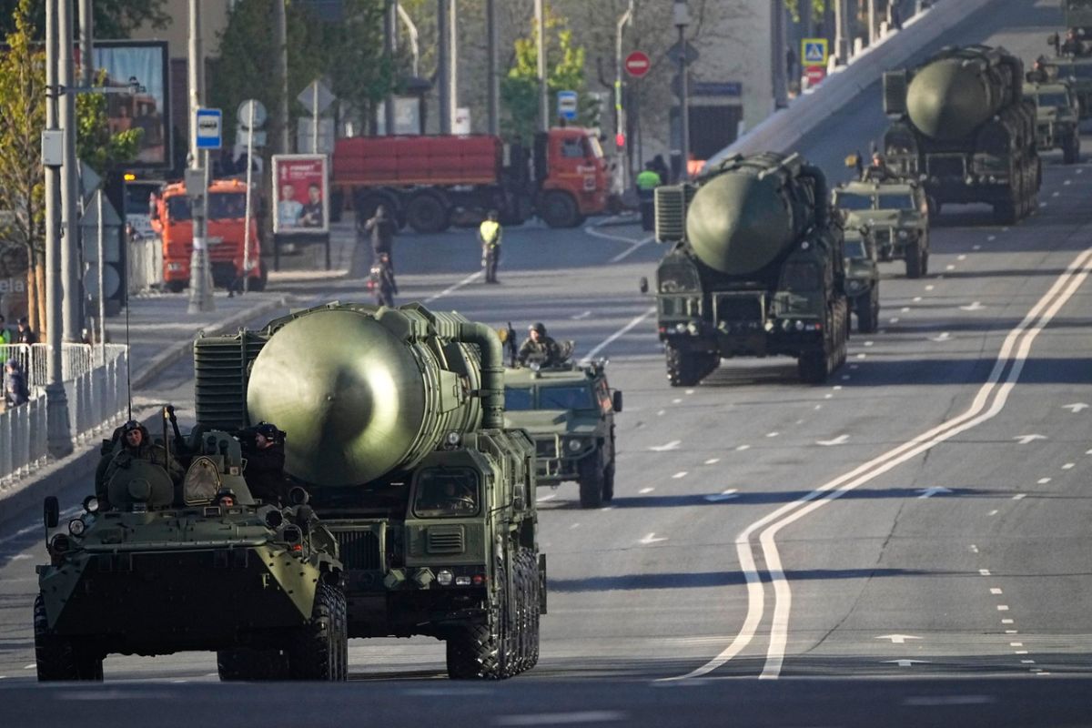 Imagini de la parada de Ziua Victoriei de la Moscova. A fost una dintre cele mai scurte din istoria recentă a Rusiei. FOTO