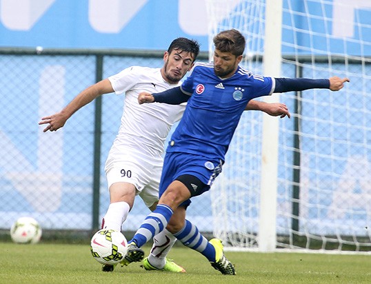 AMICAL DE GALĂ. FC Voluntari a condus pe Fenerbahce, însă a cedat în fața turcilor! ^Adrian Bălan a înscris golul ilfovenilor