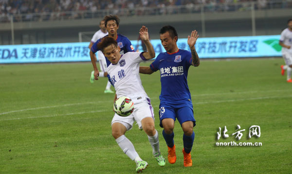 Cristi Tănase, fostul decar al Stelei, a debutat pe un post inedit la Tianjin Teda / GALERIE FOTO