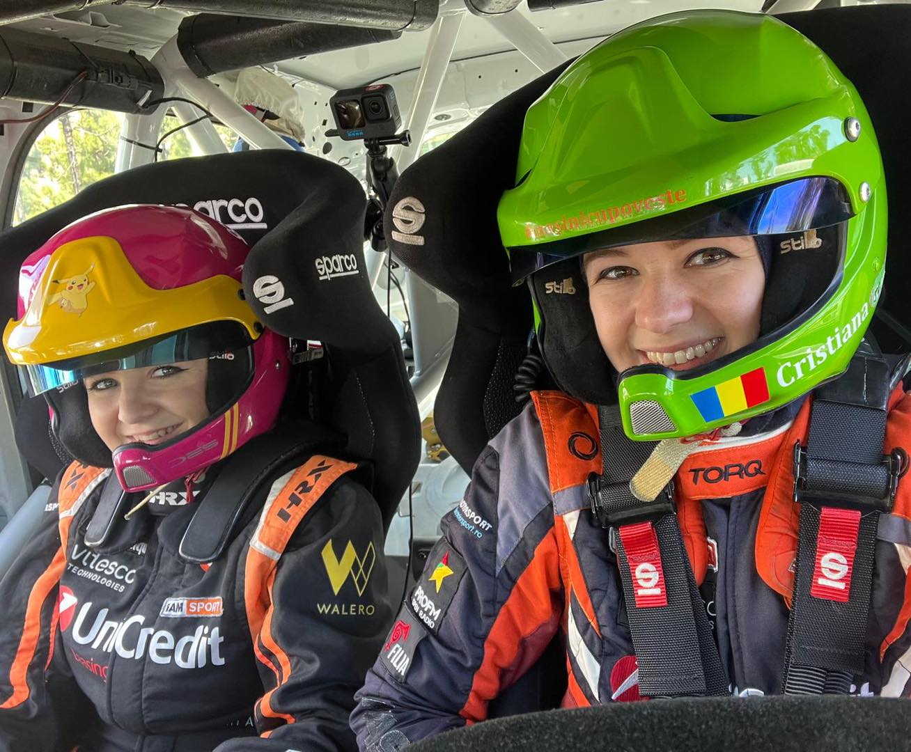 Cristiana Oprea, prima româncă-pilot care a concurat în Campionatul Mondial de Raliuri: „E greu să fii excepția și prima care face ceva”