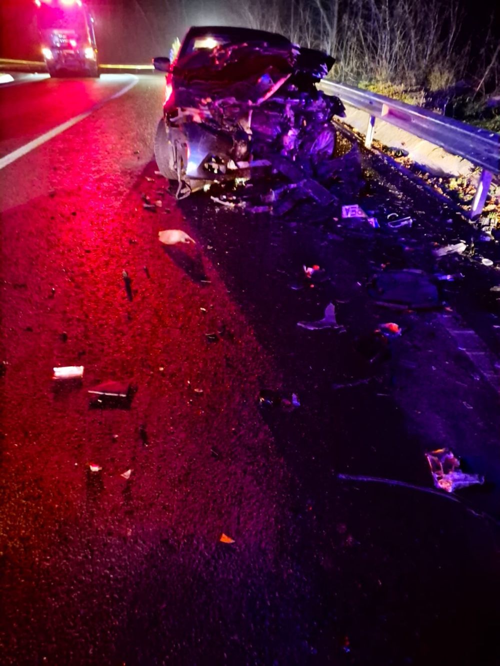 O polițistă de 23 de ani din Botoșani, ucisă într-un accident rutier, după ce mașina ei s-a întors la 180 de grade în urma impactului