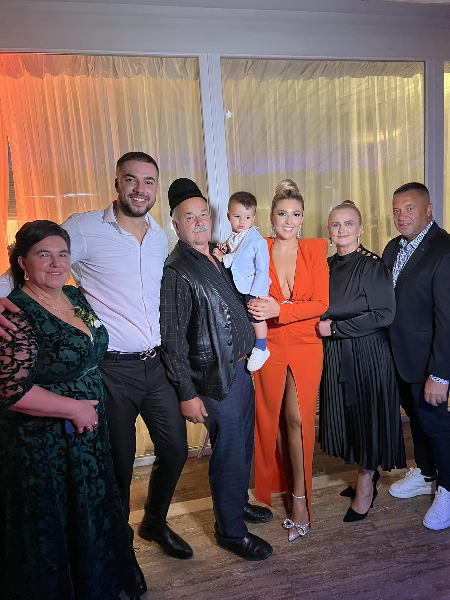 Iancu Sterp s-a căsătorit civil cu Denisa. Culiță Sterp a lipsit de la eveniment, iar Daniela Iliescu nu a fost invitată: „Nu e așa ușor”