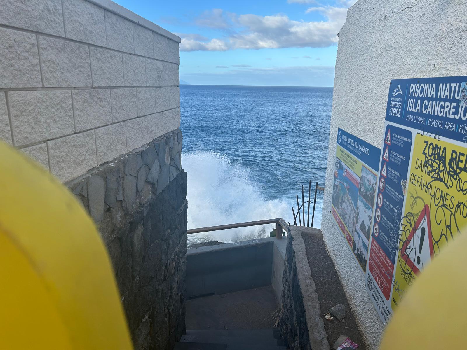 Ce s-a întâmplat cu piscina naturală din Tenerife în care s-au înecat doi români: „Nesimțire! Nu putem pune un polițist la fiecare intrare”