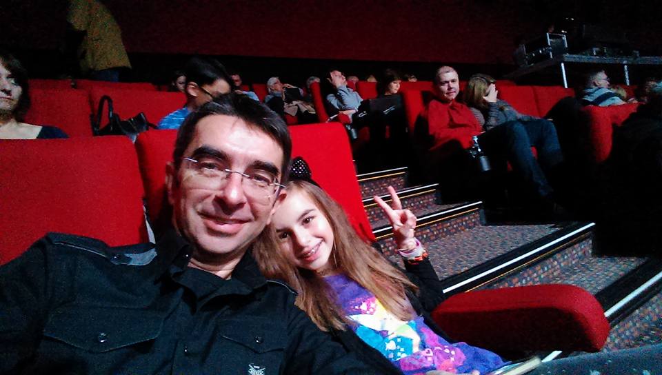 Cum arată fiica lui Mihai Găinușă. Eva a împlinit 19 ani: „Am cine să-mi aducă, la bătrânețe, un pahar cu… vin”