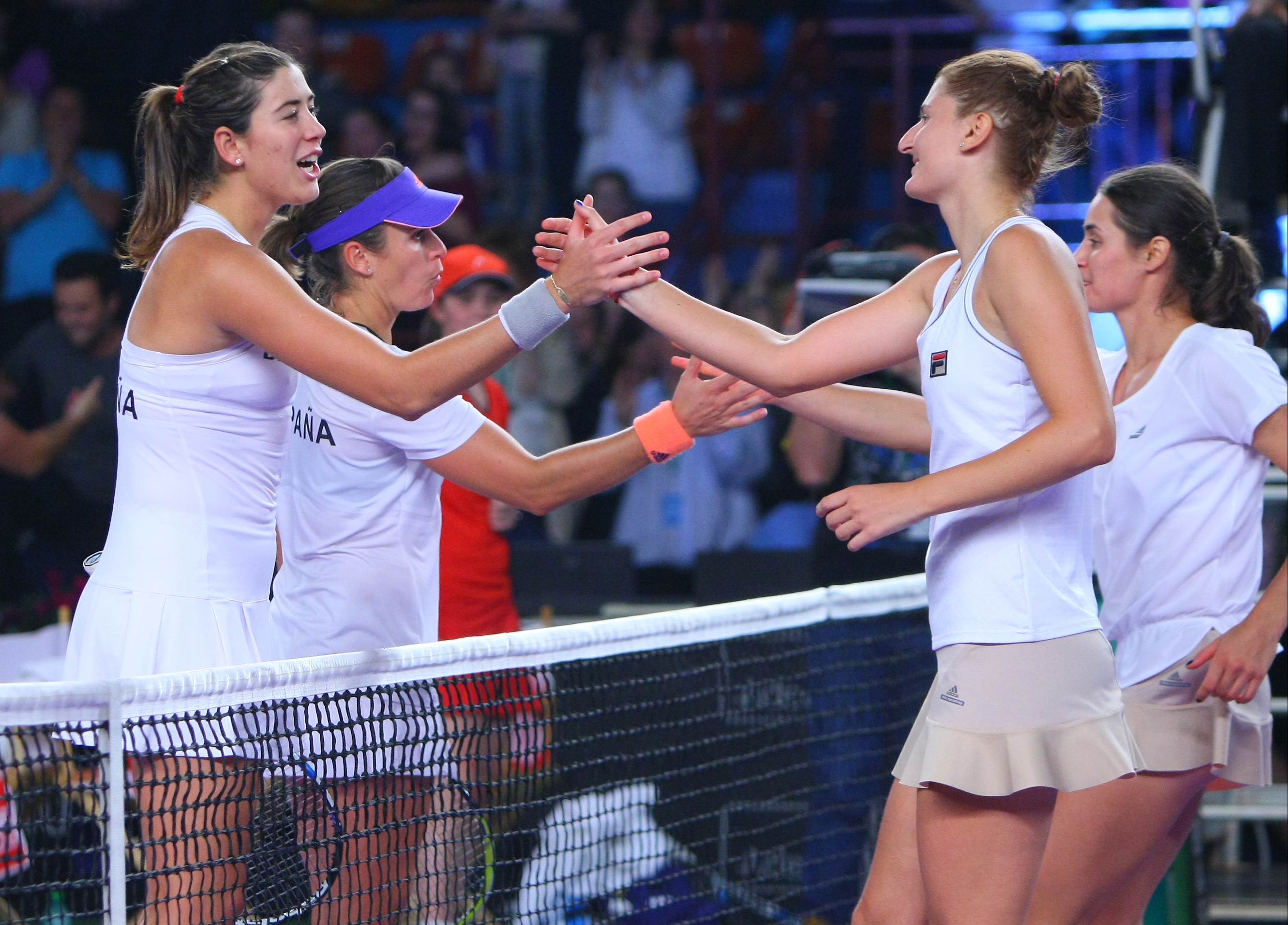 Canada e adversara din play-off-ul Fed Cup. Se joacă la ele!