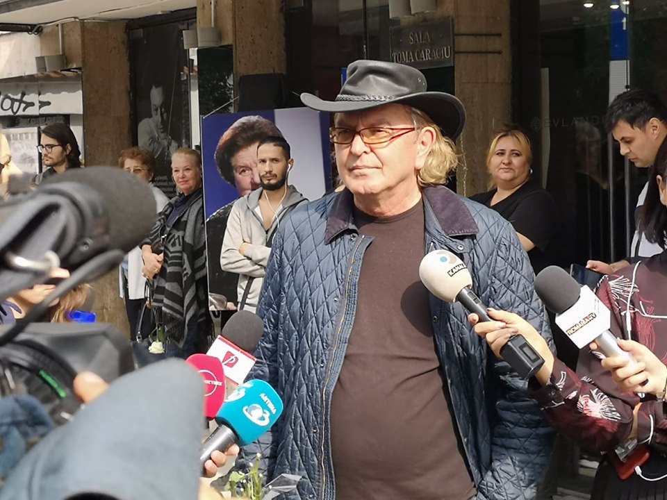 Admiratorii au venit să-i aducă un ultim omagiu actriței Tamara Buciuceanu Botez  la Teatrul Bulandra