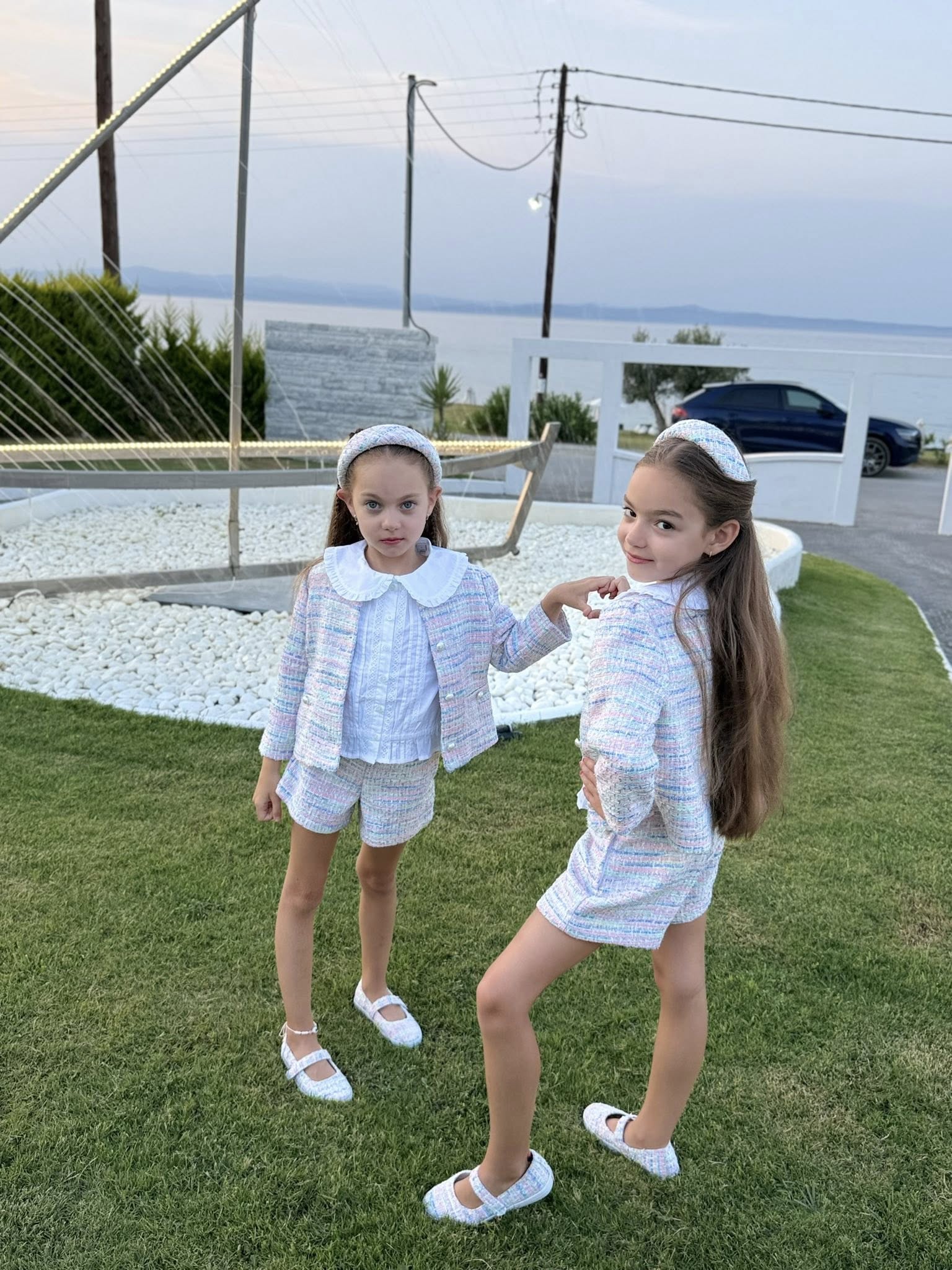 Imagine rară cu copiii lui Cristi Borcea. Valentina Pelinel a organizat o vacanță pentru întreaga familie
