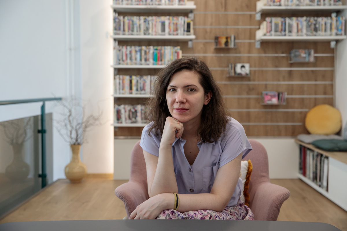 INTERVIU. Monica Stan, regizoarea lui „Imaculat”, filmul premiat la Veneţia, care spune povestea unei tinere internate într-o clinică de dezintoxicare: „Când intri acolo, tu nu mai ai intimitate”