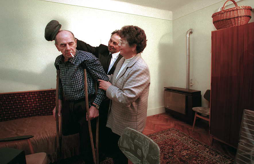 Meghalt Panni néni, az utolsó magyar hadifogoly, Toma András testvére