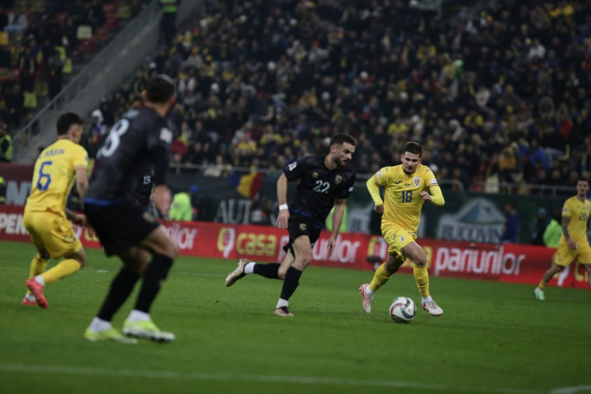 Meciul România - Kosovo, din Liga Națiunilor, se joacă în această seară. Care este miza pentru tricolorii lui Mircea Lucescu