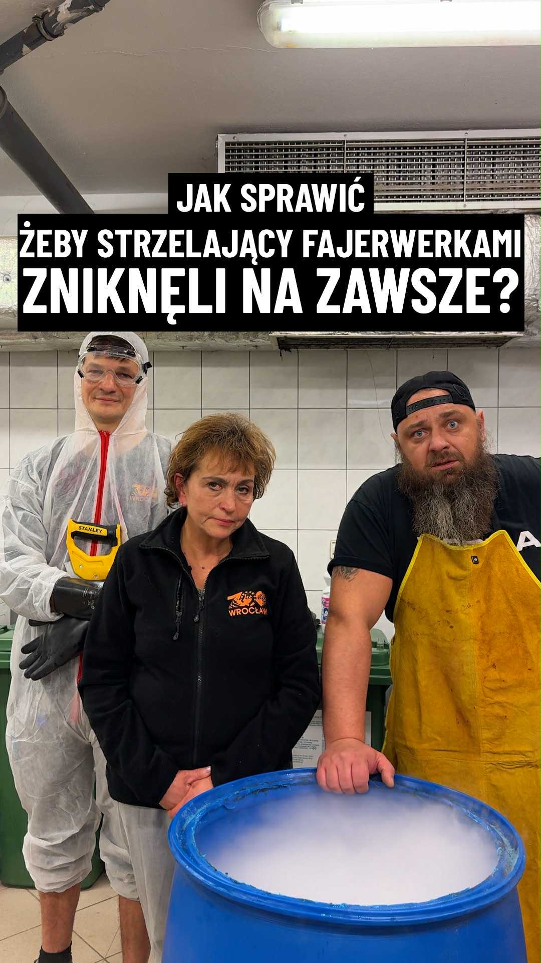 Nie strzelaj fajerwerkami, bo weźmie się za ciebie ZOO Gang!