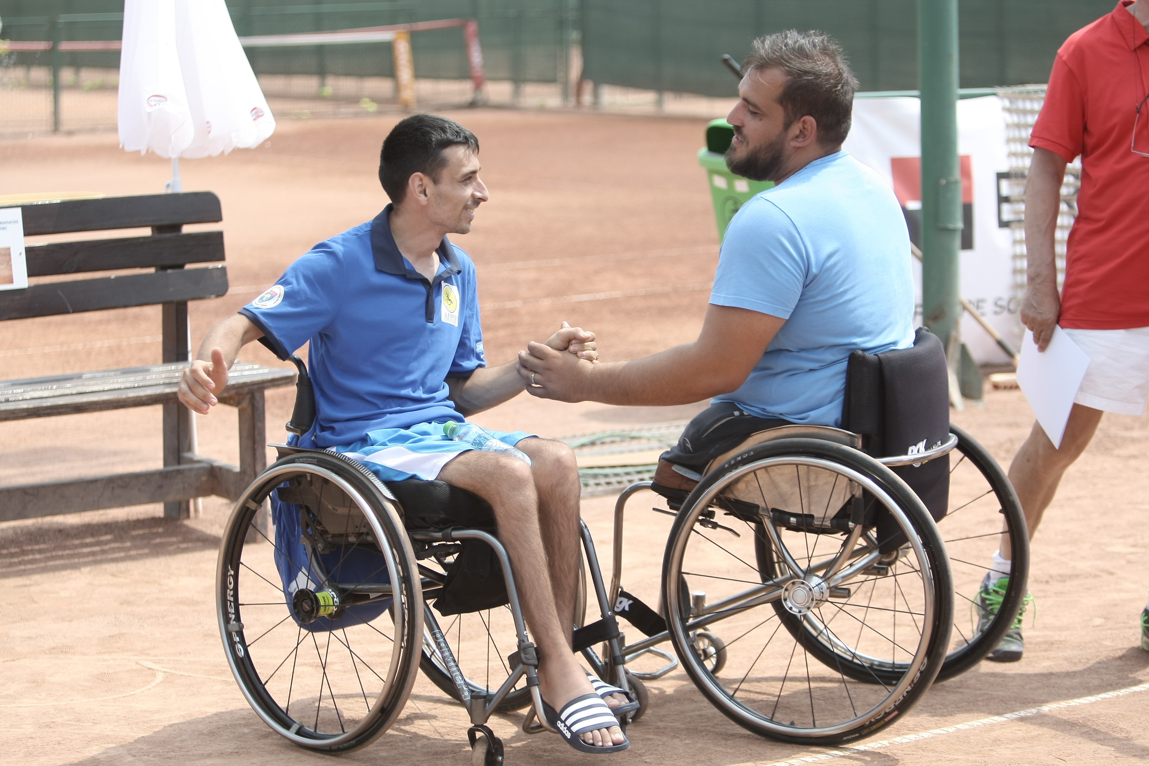 BRD Bucharest Wheelchair Tennis 2017, cel mai tare turneu de tenis pentru persoanele în scaun cu rotile. Lupta celor care nu se lasă învinși / GALERIE FOTO & VIDEO