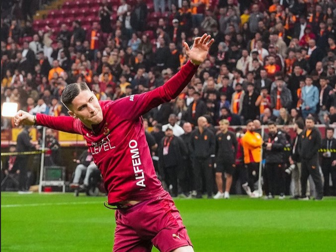 „Soha életemben nem volt még ilyenben részem" – különleges élménnyel lepte meg Sallai Rolandot a Galatasaray
