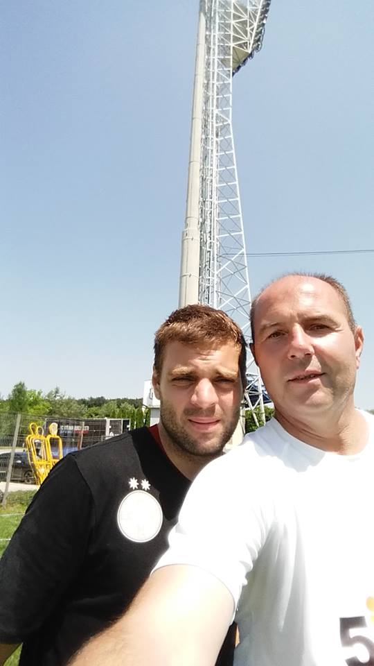 Steliști cu inimă mare: Rădoi a deschis porțile de la Mogoșoaia pentru un suporter special / FOTO