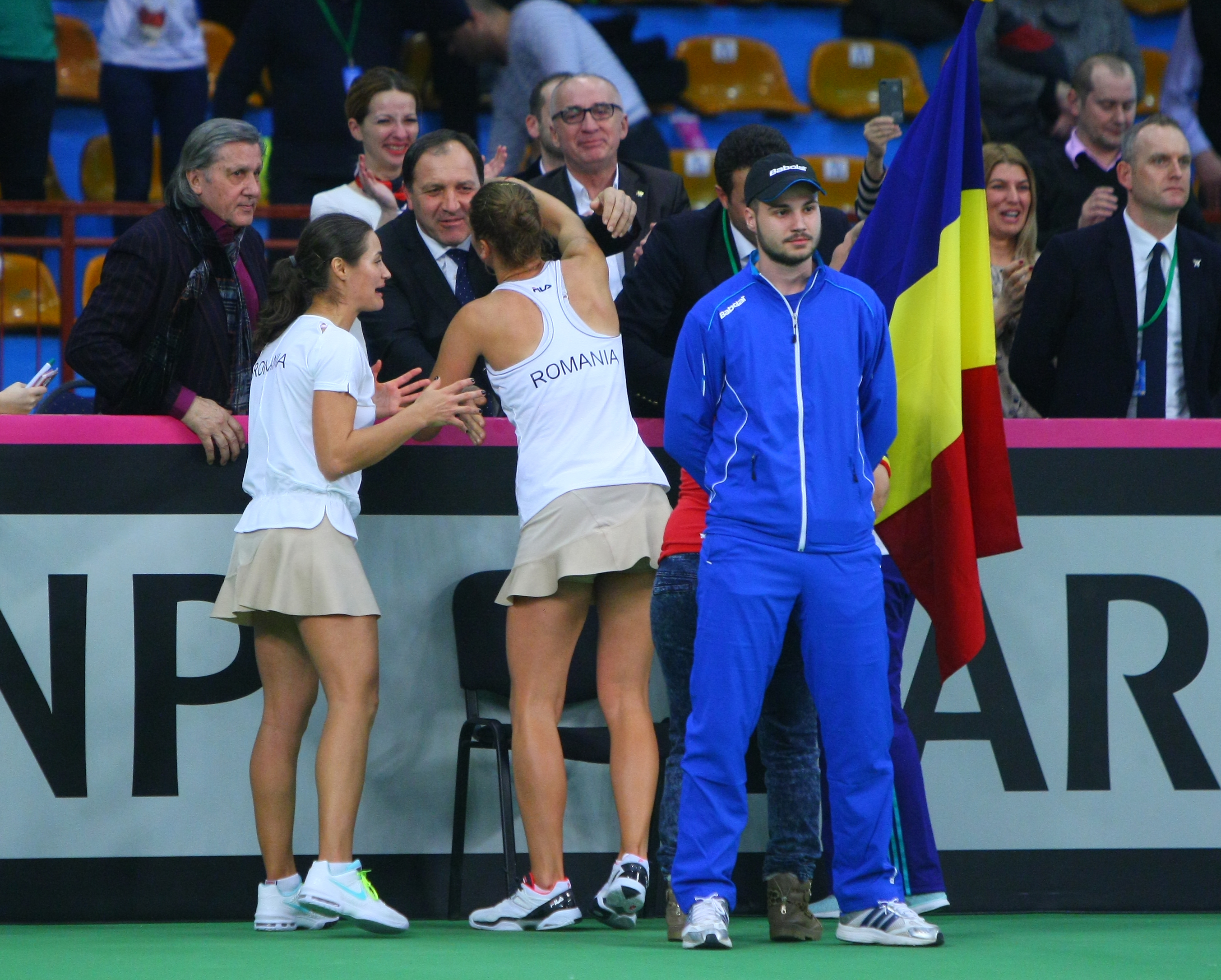 Canada e adversara din play-off-ul Fed Cup. Se joacă la ele!