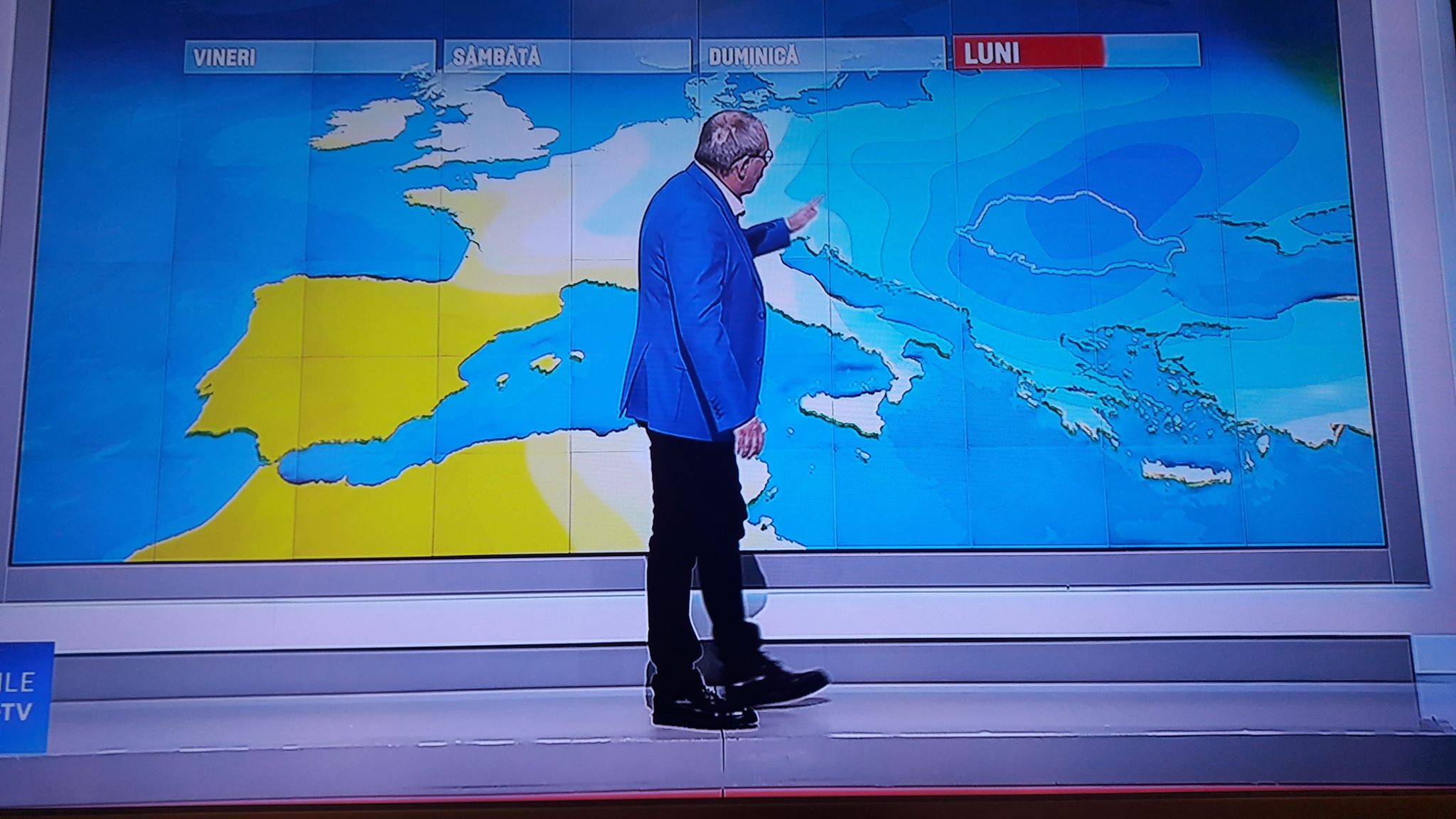 Florin Busuioc s-a întors la TV, după infarctul care i-a pus viața în pericol! Primele imagini cu îndrăgitul prezentator la „Vremea”