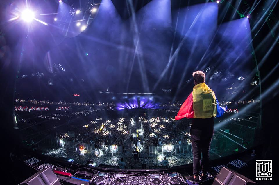 A doua zi la Untold 2017. Peste 82.000 de oameni s-au distrat până în zorii zilei la festivalul din Cluj